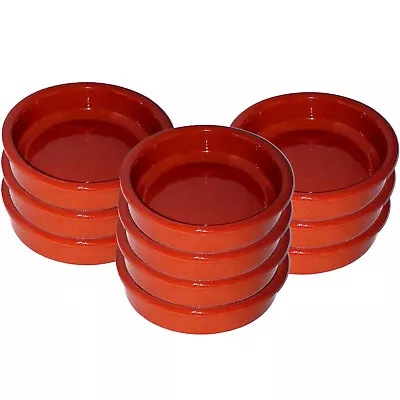 Buy Spanish Terracotta Tapas Serving Dishes Cazuelas Bowls Bowl Full Set • 16.95£