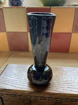 Buy Vintage/antique Lake’s Cornish Pottery, Truro Bud Vase 4 3/4” Tall • 12.99£