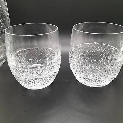 Buy Vintage Dartington Glass Crystal Tumblers • 30£