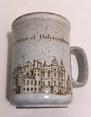 Buy Vintage Stoneware Coffee Mug Cup Palace Of Hollyrood House Dunoon Ceramics • 9.90£