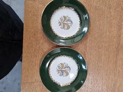 Buy Vintage Royal Standard Fine Bone China Chateau Plates X 2 • 4£