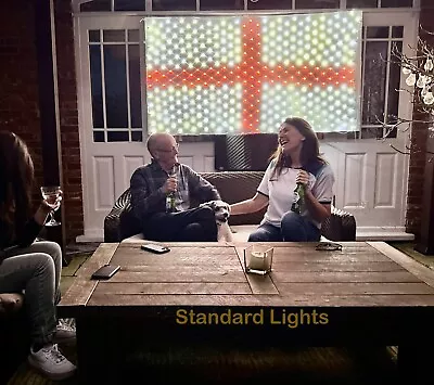 Buy LED England Flag 1.95m X 1.0m • 17.99£