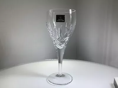 Buy Royal Doulton Crystal Dorchester Wine Glass - Brand New • 18£