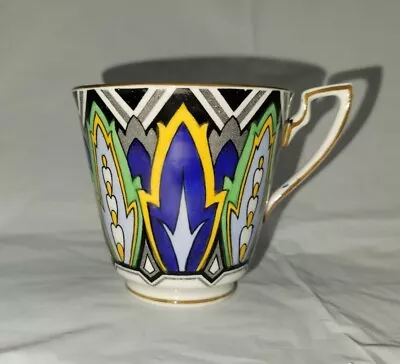 Buy Adderley Ware Art Deco Tea cup #5298 • 23.65£