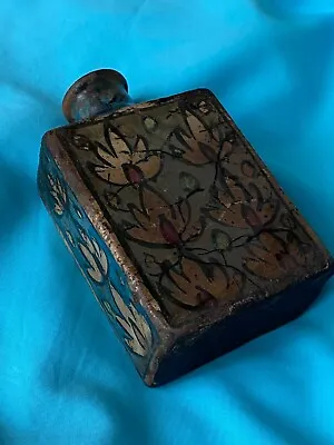 Buy Antique Handcrafted Persian Pottery Bottle • 110.50£