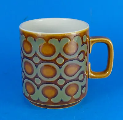 Buy HORNSEA Pottery Coffee MUG - BRONTE Pattern 1975 • 7.50£