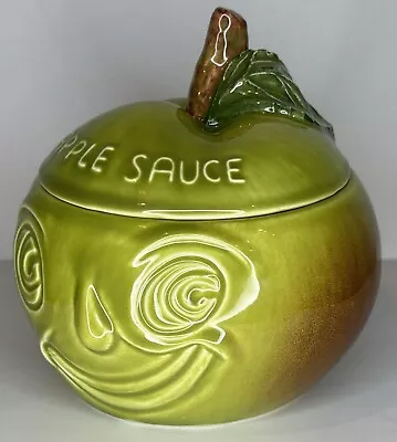 Buy Vintage SylvaC Apple Sauce Face Pot 4549 Excellent Condition 1950’s 1960’s • 12£