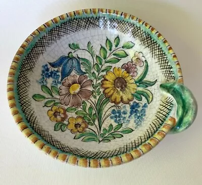Buy Franz Von Zullow Hand Painted Floral Porcelain Bowl Vintage RARE • 332.05£