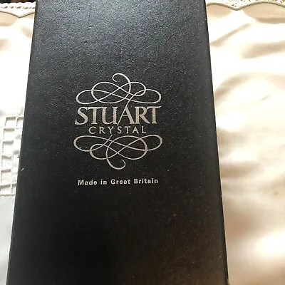 Buy Stuart Crystal Argyll Large Wine Glass In Original Box  • 18£