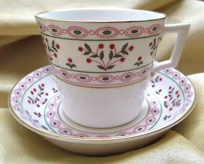 Buy Royal Crown Derby 1938 Brittany Teacup & Saucer VGC A.1229 Fin China England • 25£