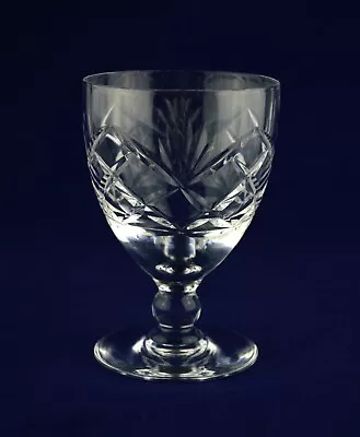Buy Royal Brierley Crystal “BRAEMAR” Wine Glass – 9.9cms (3-7/8″) Tall - Signed 1st • 14.50£