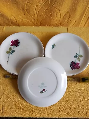 Buy Alfred Meakin Realm Rose Tea Plates • 1.99£