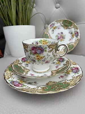 Buy Tuscan Bone China Porcelain Provence Trio Cup • 18.99£