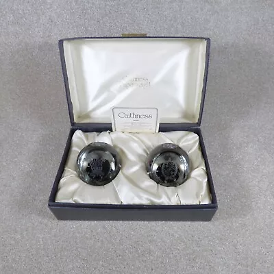 Buy Caithness DUET Paperweights Set Charles Diana Wedding Limited Edition 34/500 • 50£