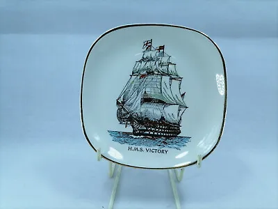 Buy Lord Nelson Pottery England HMS Victory 5” Plate • 9.46£