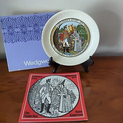 Buy Wedgwood Collectors Plate Children's Story 1972 The Tinder Box • 7.50£