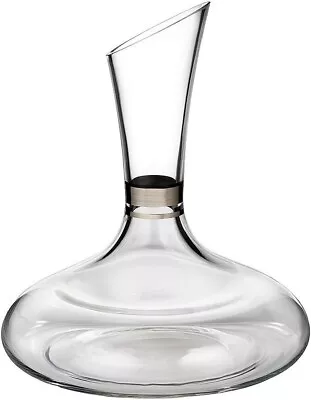 Buy WATERFORD Elegance 40001120 Wine Carafe Platinum Band 2.29L Crystal BOXED - C91 • 29.99£