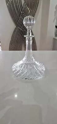 Buy Royal Doulton Fine Lead Glass Or Crystal Ship's Decanter • 20£