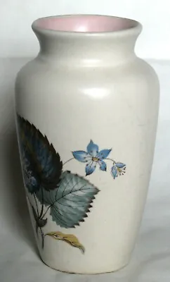 Buy Vintage Devon Ware Small Floral Patterned Vase - Axe Vale Pottery • 12£