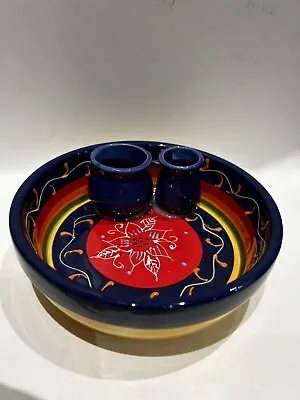 Buy Del Rio Salado Ceramic Pottery Kitchen Olive Bowl Spain (B3) • 10.95£