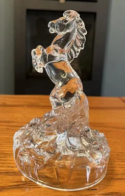 Buy Italian Rcr Glass Crystal Horse • 18£