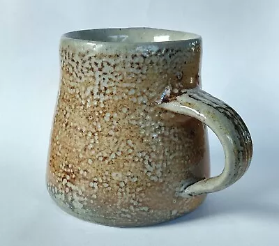Buy Sabine Nemet Large Stoneware Mug. Soda Glazed Stoneware Studio Craft Pottery  • 34.99£