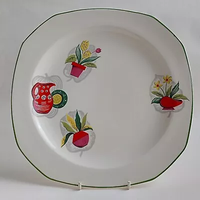 Buy Vintage 1950's Alfred Meakin Bill & Ben Flower Pot Plate, 23 Cm. • 6.99£
