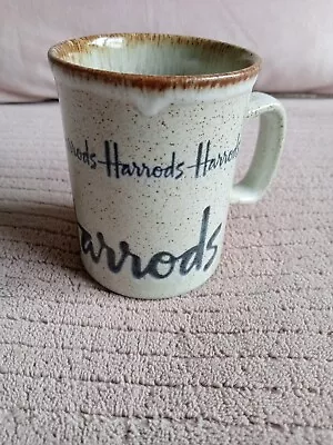 Buy Harrods  Way In Living  --dunoon Ceramics Stoneware Mug--made In Scotland • 9£