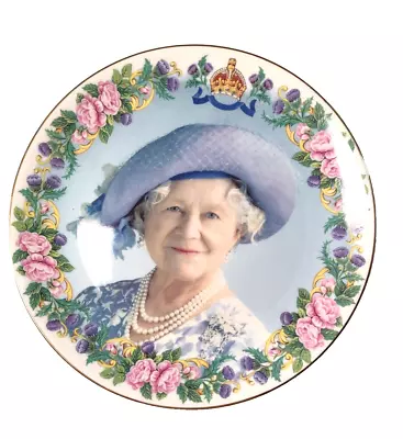 Buy Vintage Commemorative Plate The Queen Mother 100 Years 1900 - 2000 Made In UK • 11£