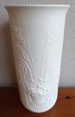 Buy Kaiser Germany - White Bisque Porcelain - Very Large Vase  - Manfred Frey 0245 • 20£
