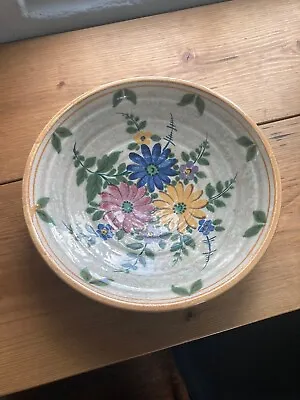 Buy Vintage Flowery Dutch Gouda Bowl - Corrie • 9£