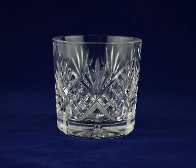 Buy Edinburgh Crystal “EMBASSY” Whiskey Glass / Tumbler – 7.6cms (3″) Tall • 14.50£