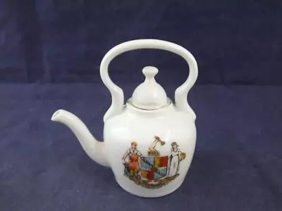 Buy Vintage Gemma Crested Ware Tea Kettle Birmingham. • 10.96£