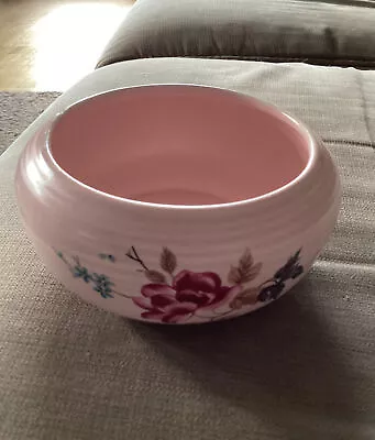 Buy Vintage Sylvac Ware Pink Bowl Dish 3439 4.5” Diameter Made In England Stamped • 5£