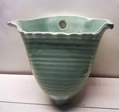 Buy Buckfast Abbey    Studio Pottery Devon  Wall Vase 15 Cm • 16£