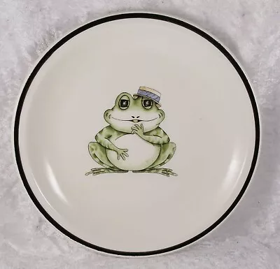 Buy Arthur Wood Dinner Plate 8 Inches Across Frog Design Collectable • 5£