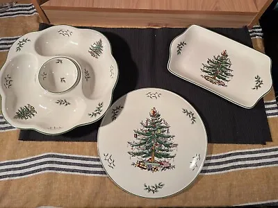 Buy SPODE 'Christmas Tree' Tableware,  Various • 32£
