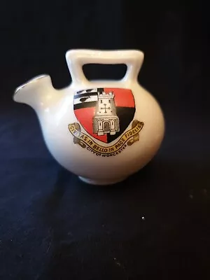 Buy A & S Arcadian Crested Ware China Miniature Kettle City Of Worcester • 3.50£
