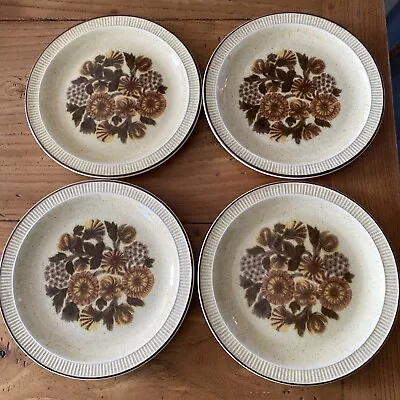 Buy Poole Pottery Thistlewood Side Plates X 4 • 8£