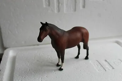 Buy Beswick Thoroughbred Racehorse Matt Brown 12cm High   (101) • 19.95£