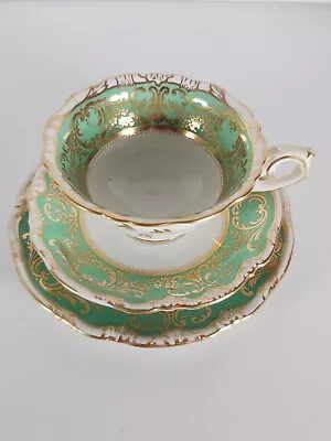 Buy George Jones & Sons Crescent Tea Cup, Saucer And Plate • 22£