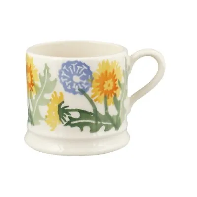 Buy Emma Bridgewater Pottery - Dandelion  SMALL  Mug -  New First Quality - Flowers • 16.95£