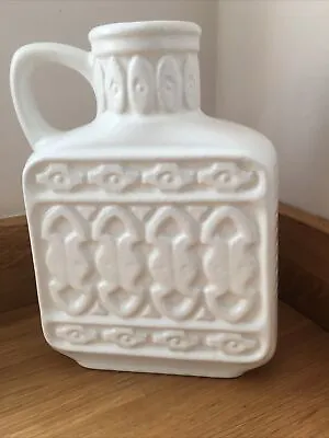 Buy Rare Vintage Miid Century Price Kensington Pottery Vase - Flower Arranging • 8£