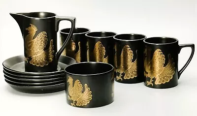 Buy Vintage 1970s Portmeirion Phoenix 10 Piece Coffee Set (John Cuffley) • 29.99£
