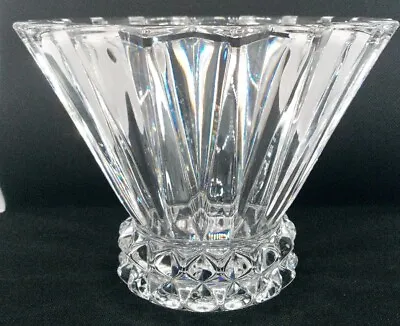 Buy Rosenthal 'Classic' Low Glass Vase Stylish Blossom Vgc • 20£