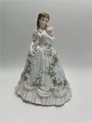 Buy Royal Worcester Queen Of Hearts Figure • 14.99£