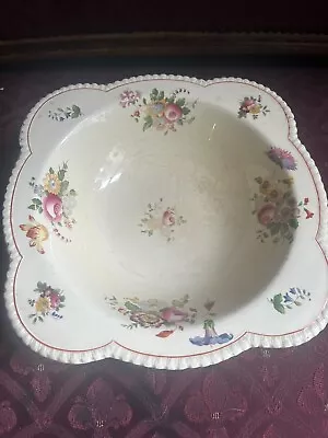 Buy Royal Cauldon England Victorian China Large Flower Bowl • 3£