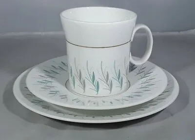 Buy Vintage Retro Royal Stafford Trio Cup Saucer & Plate  - Pattern * Demure *1950's • 10£
