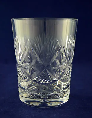 Buy Thomas Webb Crystal “PRINCE REGENT” Whiskey Glass – 10cms (3-7/8″) Tall • 18.50£