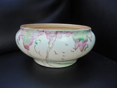 Buy A Clarice Cliff Ivor Shape Bowl With TAORMINA Pattern. • 175£